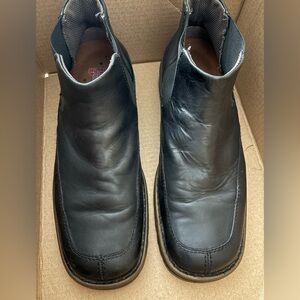NXXT by Nunn Bush Black Leather Men's ankle Shoes Size 12